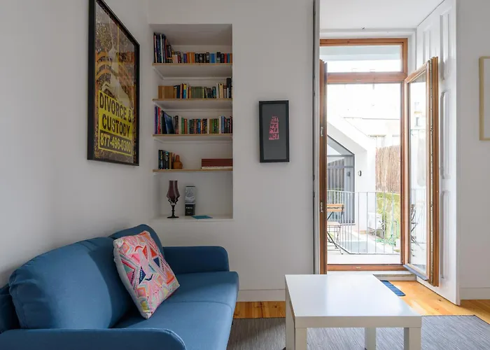 Appartement Cool Alegria 1 Bed Retreat Bicas