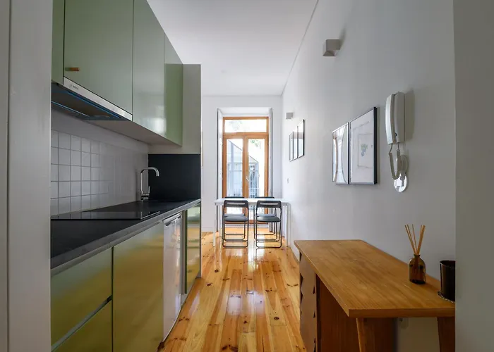 Appartement Cool Alegria 1 Bed Retreat Bicas