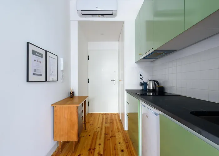 Apartmán Cool Alegria 1 Bed Retreat